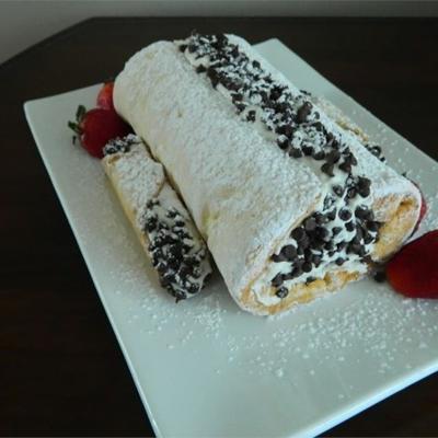 petit pain au cannoli