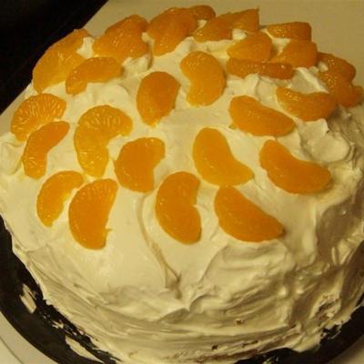 gâteau à la crème d'orange iv