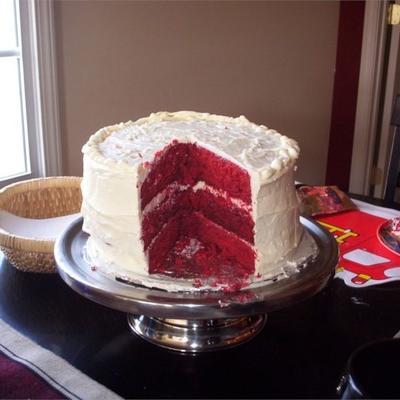 gâteau de velours rouge iv