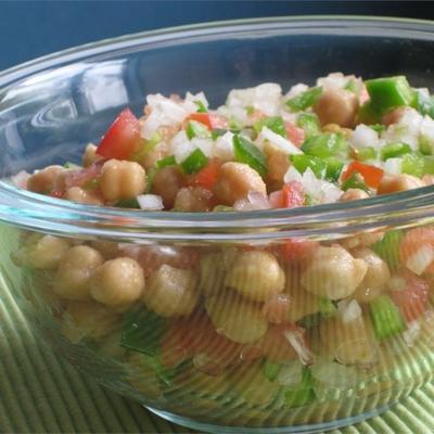 salade méditerranéenne de pois chiches ii