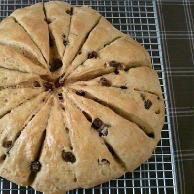 scones de citrouille et raisins
