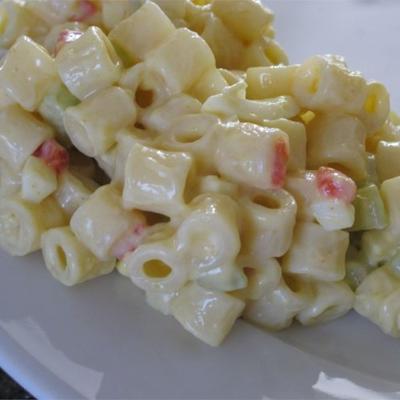 salade de macaronis de Mindy