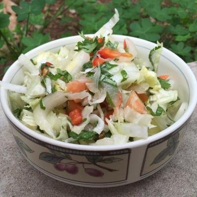 salade de chou latine