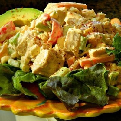 salade de poulet mexicain de kiki