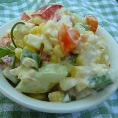 salade de maïs froide