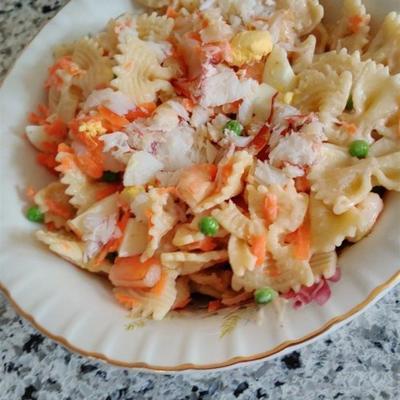 salade de fruits de mer au macaroni kahala