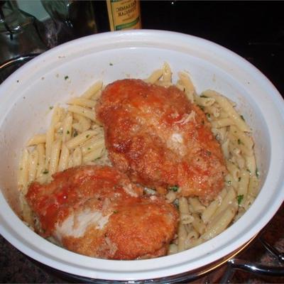 anthony's lime chicken with pasta