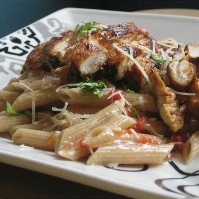 poulet penne italiano
