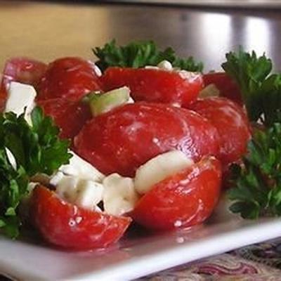 salade simple au fromage feta