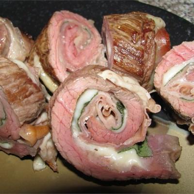 steak saltimbocca de nikki