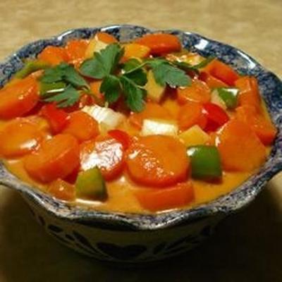 salade de carottes marinées de tante dorothy