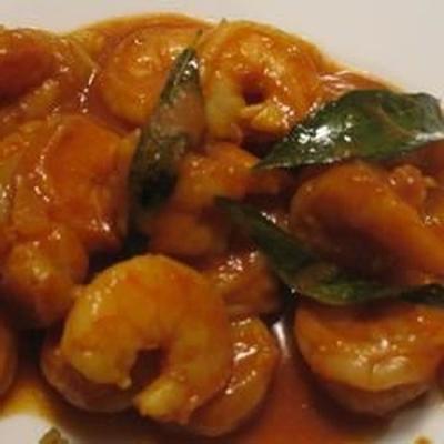 curry de crevettes authentique et facile