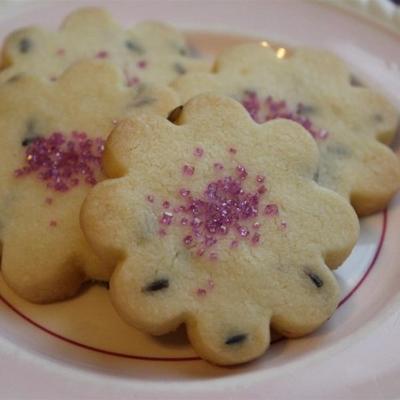 biscuits sablés à la lavande