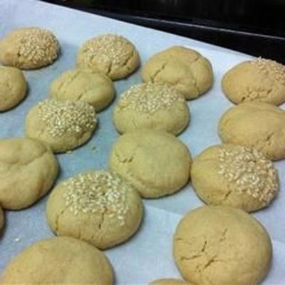 biscuits au beurre de tahini