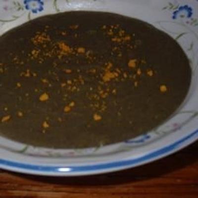 soupe de haricots noirs à la noix de coco