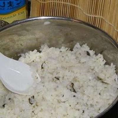 riz à sushi japonais