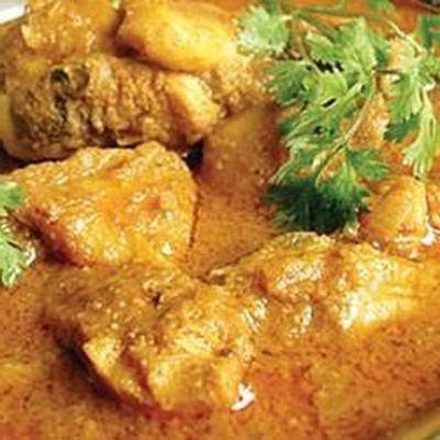 poulet au curry birman