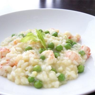 risotto aux fruits de mer au citron