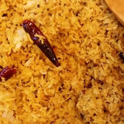 riz exotique indien acidulé