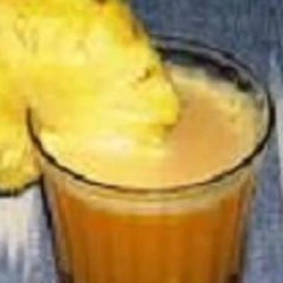 boisson à l'ananas orange