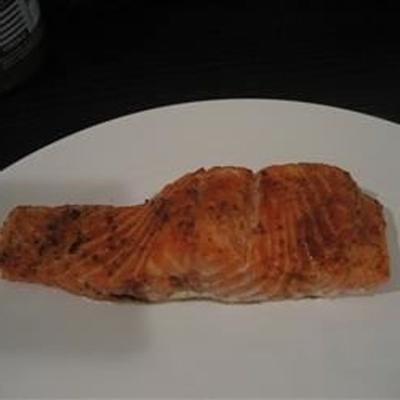 saumon marocain épicé rôti à froid