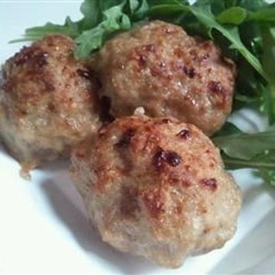 frikadeller (boulettes de viande danoises)