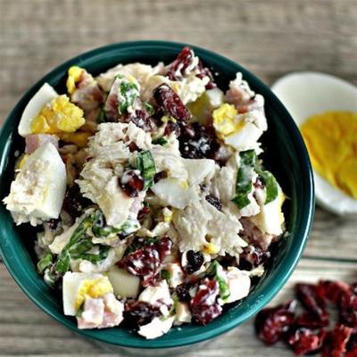 restes de salade de thanksgiving