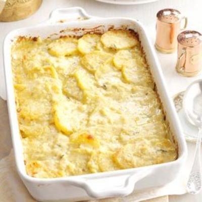 gratin de pommes de terre au curry