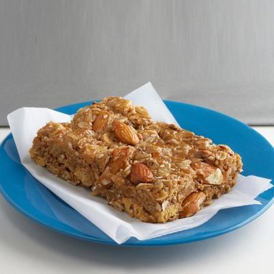 barres de beurre d'arachide