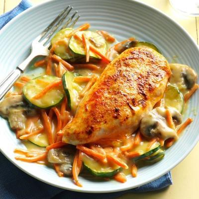 poulet à l'estragon