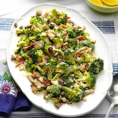 salade de brocoli frais au citron