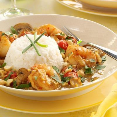 crevettes thaïlandaises