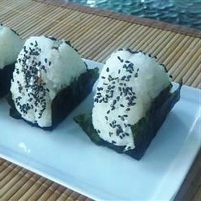 onigiri - boulettes de riz japonaises