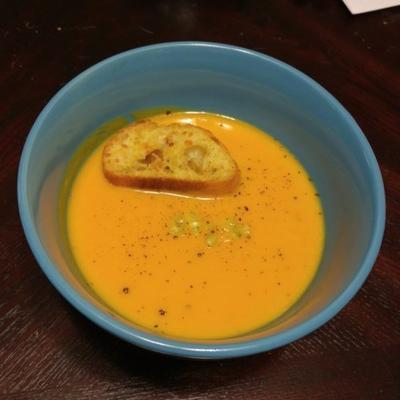 simple soupe de patates douces