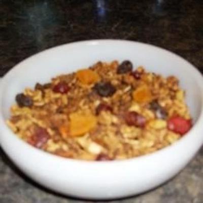 granola végétalien