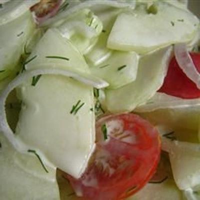 salade citron-dilly facile
