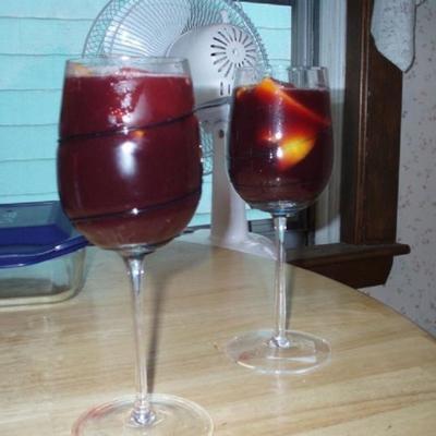 sangria style barcelone