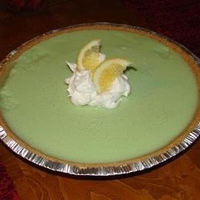 tarte citron-lime sans cuisson