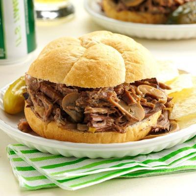 simplement délicieux sandwiches au rosbif