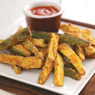 frites de courgettes