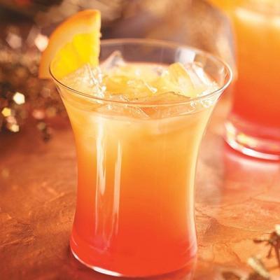 lever de soleil cran-framboise