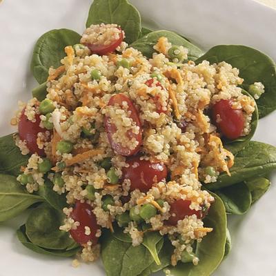 salade de légumes au quinoa