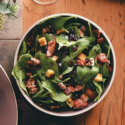 vinaigrette champignons et oignons