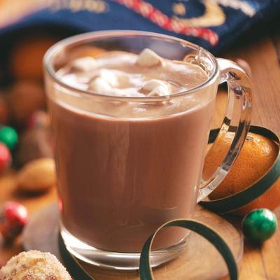 cacao chaud au beurre