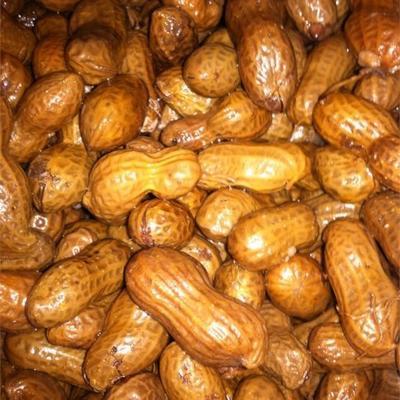 arachides bouillies à l'ail et à l'oignon
