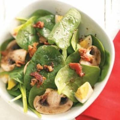 super salade d'épinards