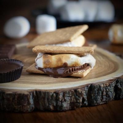 une cacahuète s'more
