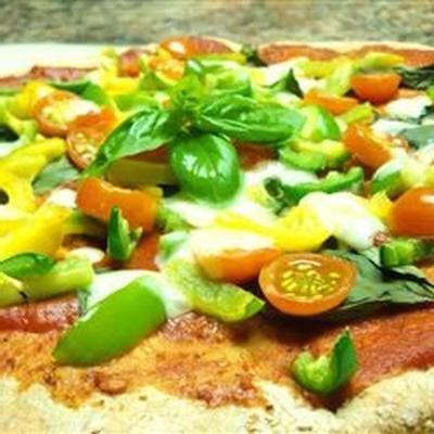 pizza facile tomate-basilic
