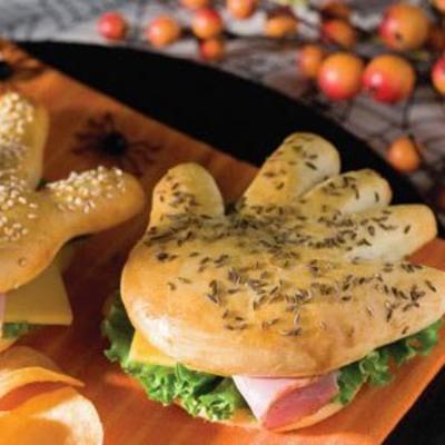 handwiches d'halloween