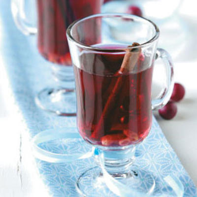 glogg aux canneberges